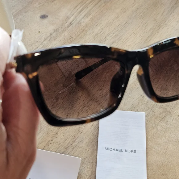 Michael Kors Tortoise Shell Sunglasses - Picture 5 of 11